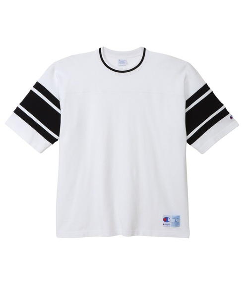 チャンピオン　フットボールティシャツ Champion（チャンピオン） tシャツ フットボールTシャツ メンズ