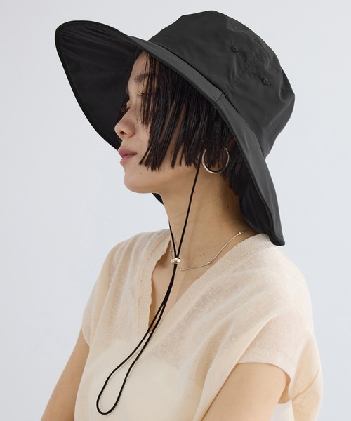 【新品】アダムエロペ　2WAYレイヤーハット SALON adam et rope'（サロン アダム エ ロペ） 帽子 ハット 「WEB限定