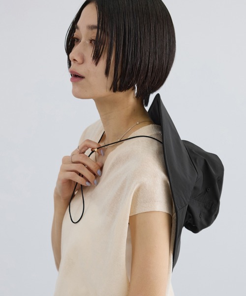 【新品】アダムエロペ　2WAYレイヤーハット SALON adam et rope'（サロン アダム エ ロペ） 帽子 ハット 「WEB限定