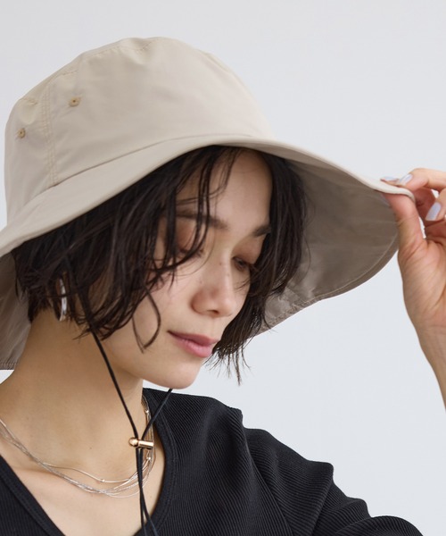 SALON adam et rope'（サロン アダム エ ロペ） 帽子 ハット 「WEB限定