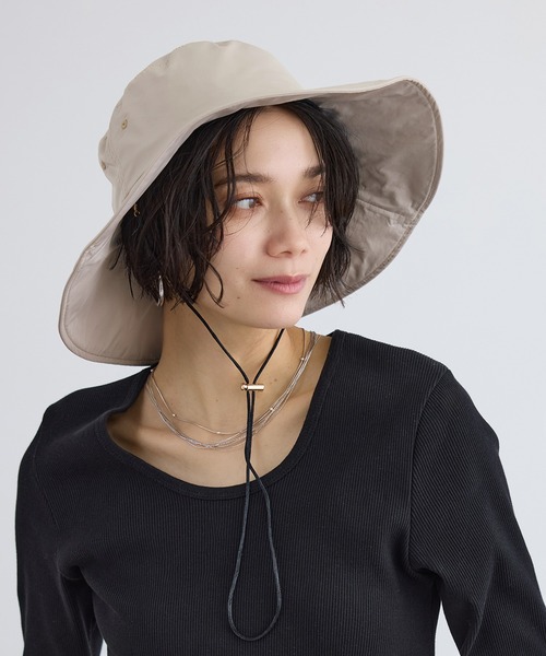 SALON adam et rope'（サロン アダム エ ロペ） 帽子 ハット 「WEB限定