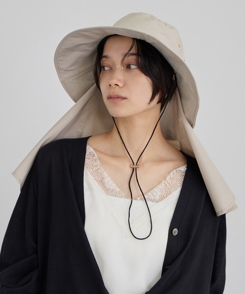 SALON adam et rope'（サロン アダム エ ロペ） 帽子 ハット 「WEB限定