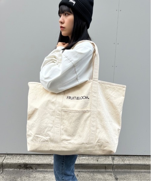 FRUIT OF THE LOOM（フルーツオブザルーム） トートバッグ FRUIT OF