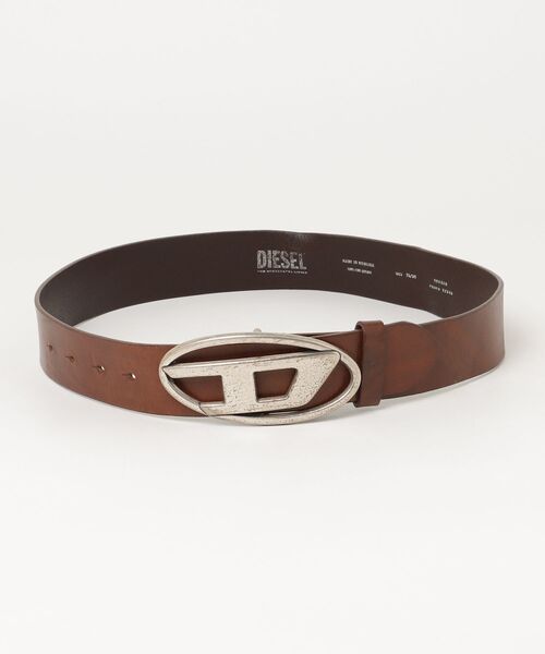 ディーゼルベルト　DIESEL 75サイズ DIESEL（ディーゼル） ベルト 75 ブラウン メンズ : ZOZOTOWN Yahoo!店