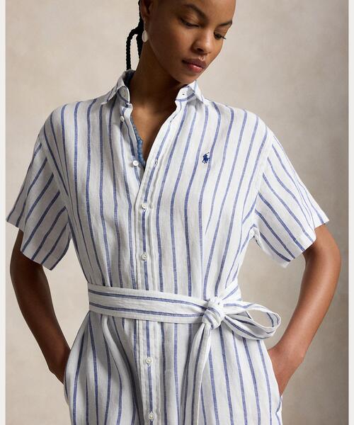 POLO RALPH LAUREN(ポロ・ラルフローレン) シャツワンピース POLO RALPH LAUREN(ポロ・ラルフローレン) シャツワンピース