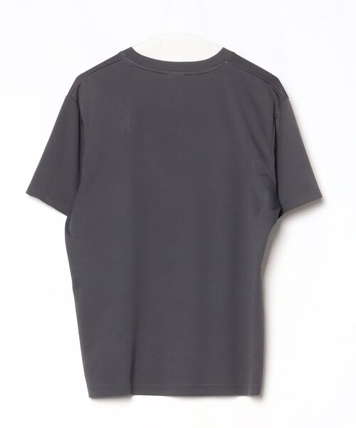 「EVERLAST(スポーツ・ライフスタイル)」 半袖Tシャツ O グレー メンズ_画像2
