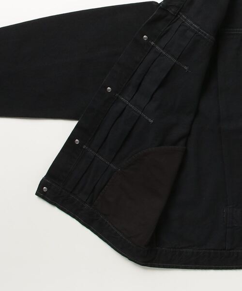 「UNITED ARROWS & SONS」 デニムジャケット M コバルトブルー メンズ