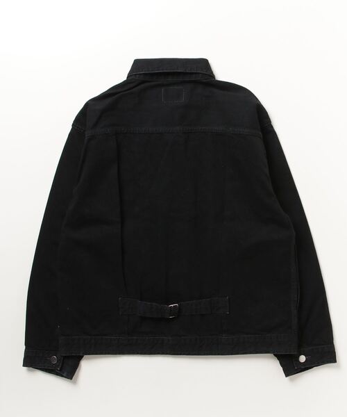 「UNITED ARROWS & SONS」 デニムジャケット M コバルトブルー メンズ