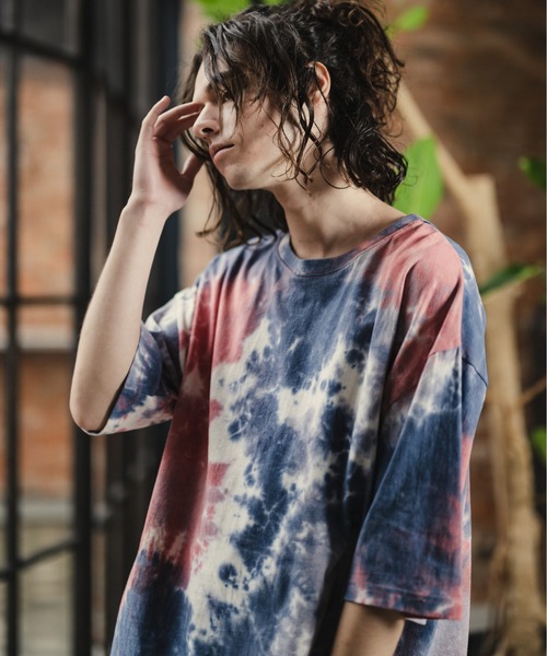 「Casper John」 半袖Tシャツ SMALL ブラック メンズ_画像5