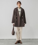 「GLOBAL WORK」 スラックス MED...の詳細画像2