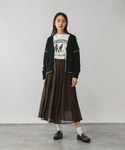 「GLOBAL WORK」 ニットカーディガン...の詳細画像1