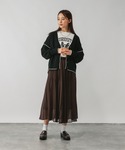 「GLOBAL WORK」 ニットカーディガン...の詳細画像2