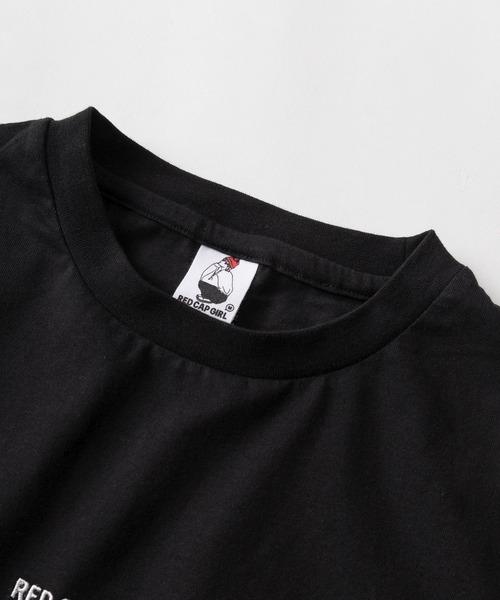 RED CAP GIRL（レッドキャプガール） tシャツ 「70」「RCG/レッド