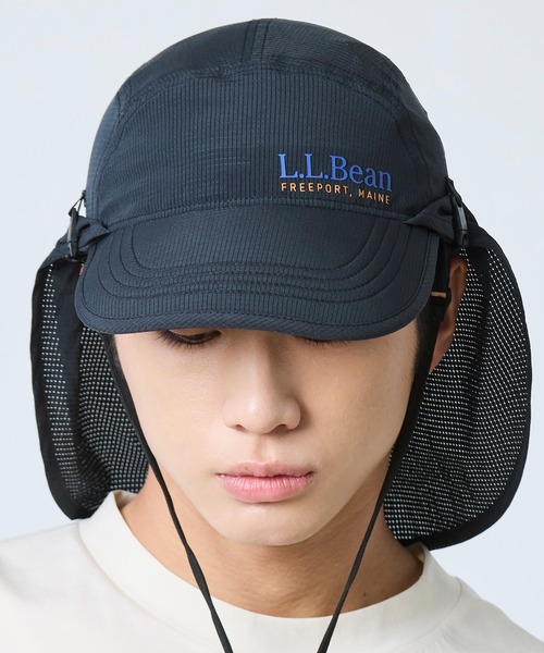 L.L.Bean（エルエルビーン） キャップ 帽子 サンシェード・ジェット
