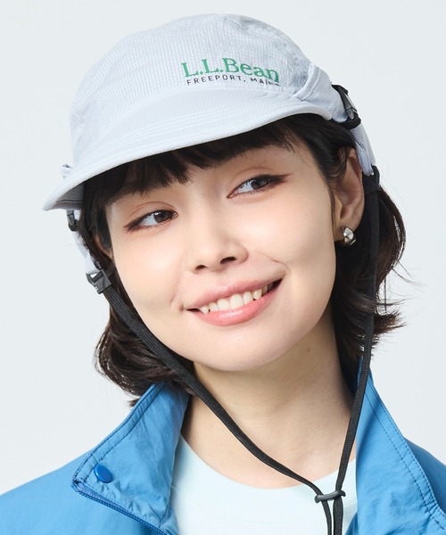 L.L.Bean（エルエルビーン） キャップ 帽子 サンシェード・ジェット
