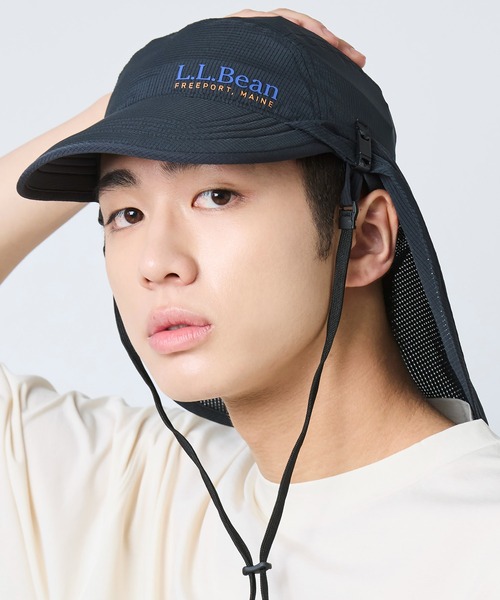 L.L.Bean（エルエルビーン） キャップ 帽子 サンシェード・ジェット