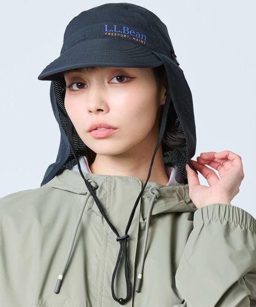 L.L.Bean（エルエルビーン） キャップ 帽子 サンシェード・ジェット