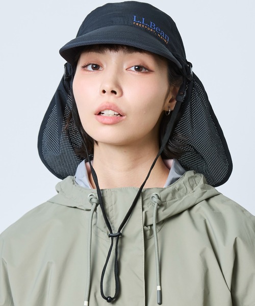 L.L.Bean（エルエルビーン） キャップ 帽子 サンシェード・ジェット