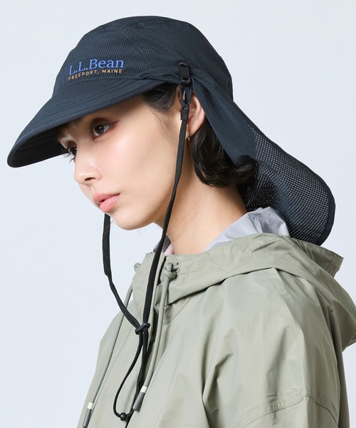 L.L.Bean（エルエルビーン） キャップ 帽子 サンシェード・ジェット