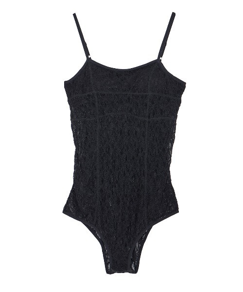 ELCHELE（エルチェレ） カップ付き キャミソール LACE CAMI BODYSUIT 