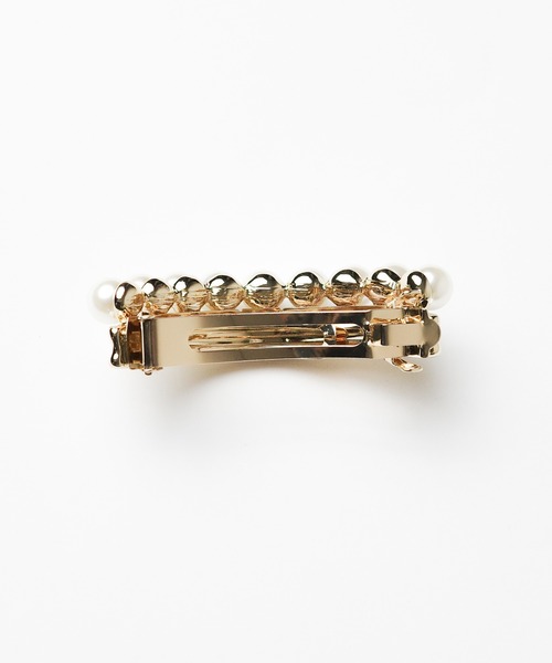 オーダー専用★ヘアクリップ★バレッタ ヘアクリップ パールラインバレッタ : ZOZOTOWN Yahoo!店 - 通販
