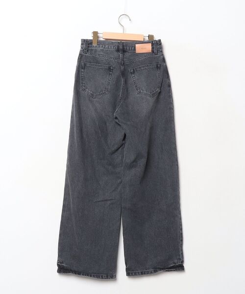 SENEE」 デニムパンツ LARGE ブラック レディース : ZOZOTOWN Yahoo!店