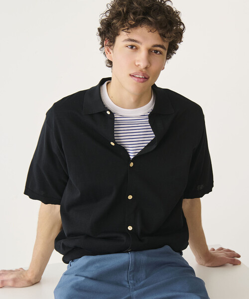 【新品】ポロシャツ ライテンダー サイズ0 RYE TENDER（ライテンダー） ポロシャツ 半袖 | 半袖 ニットシャツ MEN