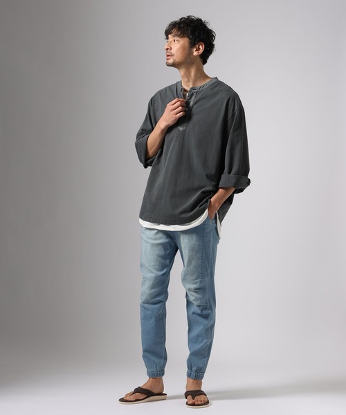 新品　BAY FLOW  ストレッチジョガーデニム BAYFLOW（ベイフロー） ジーンズ 「ストレッチ」ソフトデニムジョグ