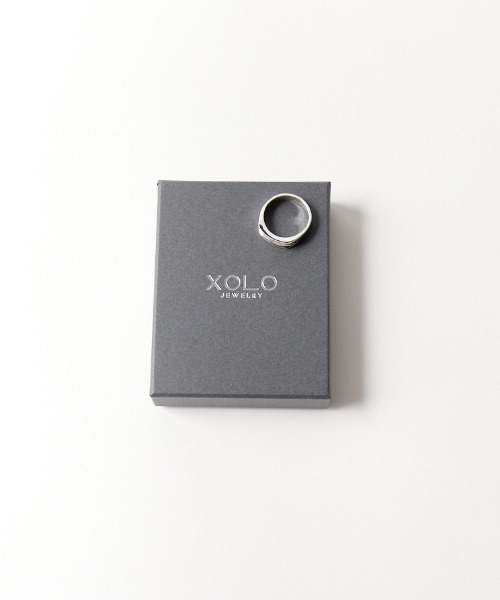 XOLO リング 19号 シルバー メンズ : ZOZOTOWN Yahoo!店 - 通販