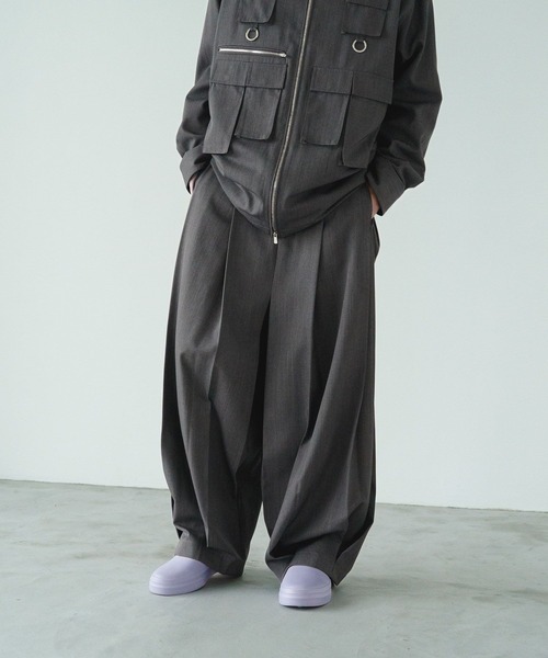 STERNBERG（スタンバーグ） パンツ MEDIUM グレー メンズ : ZOZOTOWN 