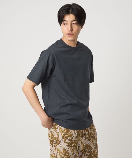 A DAY IN THE LIFE tシャツ プリント ポンチ リラックス ショート