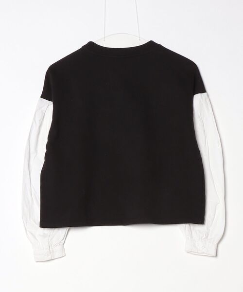 「stradivarius」 スウェットカットソー X-SMALL ブラック レディース_画像2