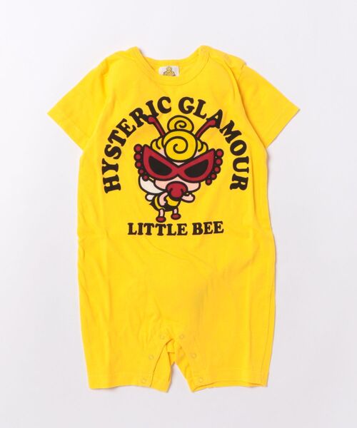 HYSTERIC MINI（ヒステリックミニ） ベビー服 ロンパース LITTLE BEE