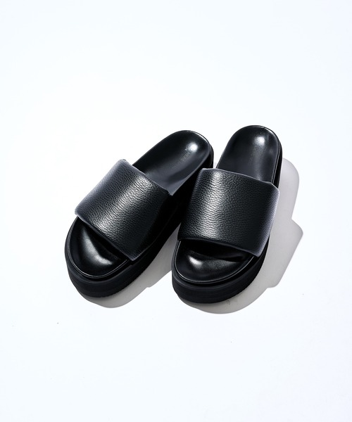 NERD MIND（ナード マインド） 厚底 サンダル 「NERD MIND」tredici
