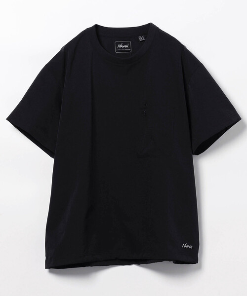 NANGA（ナンガ） tシャツ DotAir COMFY TEE 吸汗速乾性 クルーネックT