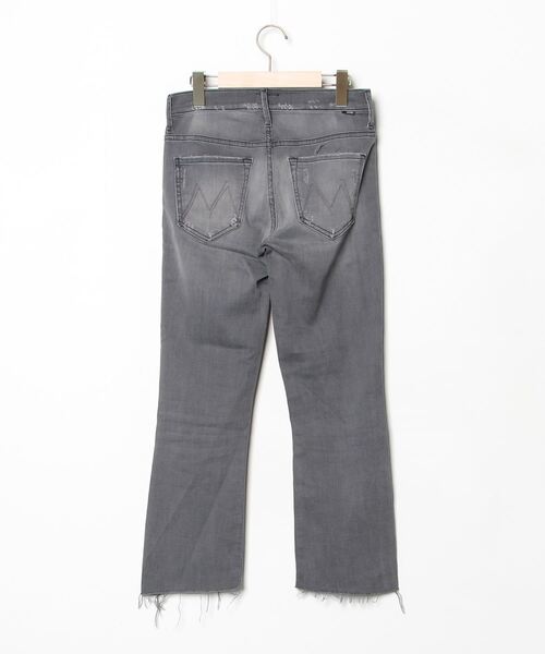 「MOTHER DENIM」 デニムパンツ 26 グレー レディース_画像2