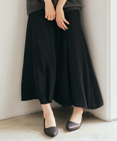 「coca(ANDEX shoes product)」 パンプス 24.5cm グリーン レディース_画像5