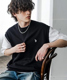 T*T様 Polo ダウンベスト yokosquat us drip U.S. POLO ASSN.（ユーエスポロアッスン） ベスト ジレ サマーニット