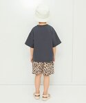 ハーフパンツ パンツ 短パン イロイロ柄ハーフ...の詳細画像4