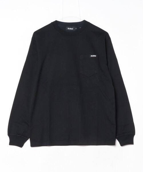 「XLARGE」 長袖Tシャツ X-LARGE ブラック メンズ_画像2