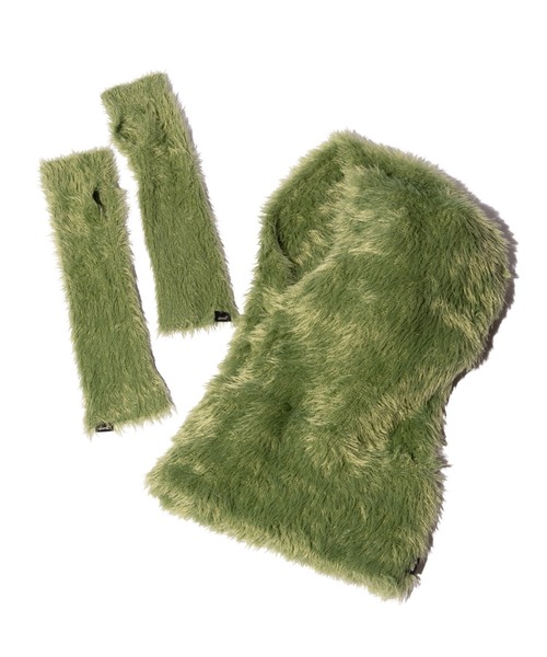 glamb（グラム） アームカバー Fur Arm Cover ＆ Hood Set / ファー