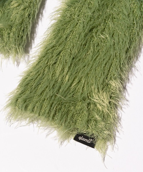 glamb（グラム） アームカバー Fur Arm Cover ＆ Hood Set / ファー