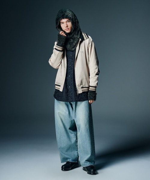 glamb（グラム） アームカバー Fur Arm Cover ＆ Hood Set / ファー
