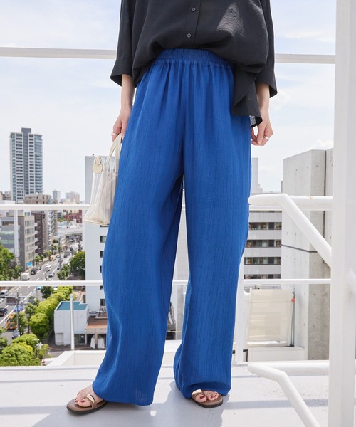 AMERICAN HOLIC（アメリカンホリック） ワイドパンツ パンツ 「WEB限定