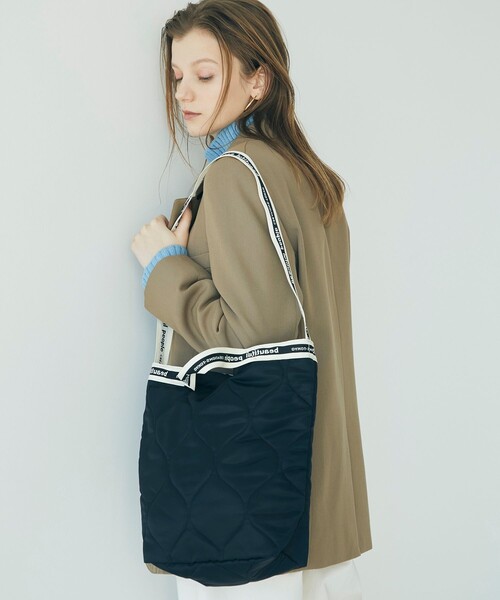 「beautiful people」 2WAYバッグ FREE カーキ レディース_画像4