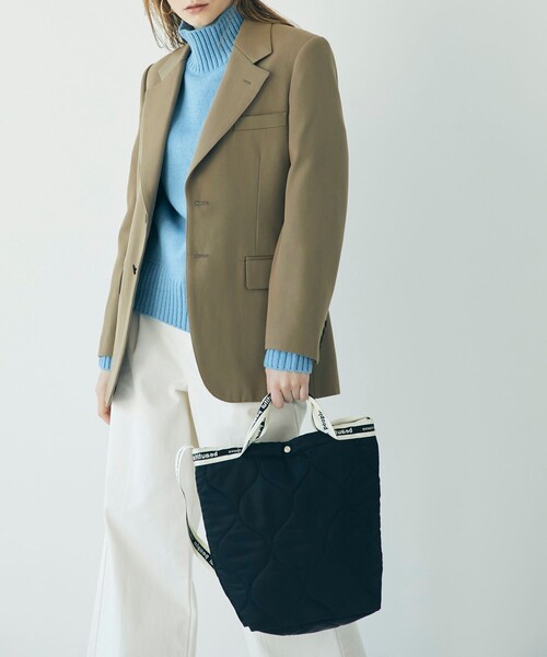 「beautiful people」 2WAYバッグ FREE カーキ レディース_画像6