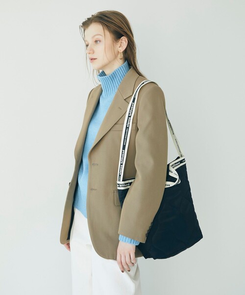 「beautiful people」 2WAYバッグ FREE カーキ レディース_画像9