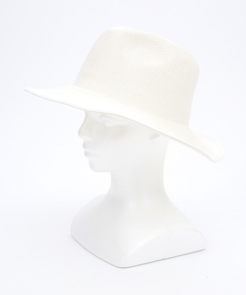 帽子 ハット レディース an meets zakka ワイヤー変形ワイドブリム