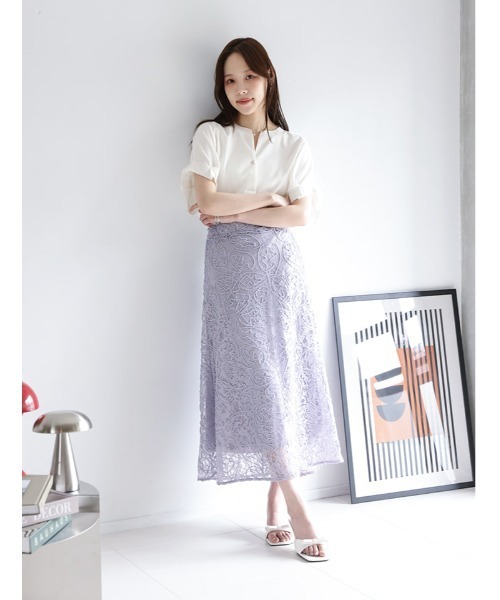 fifth（フィフス） スカート レースフレアスカート : ZOZOTOWN Yahoo