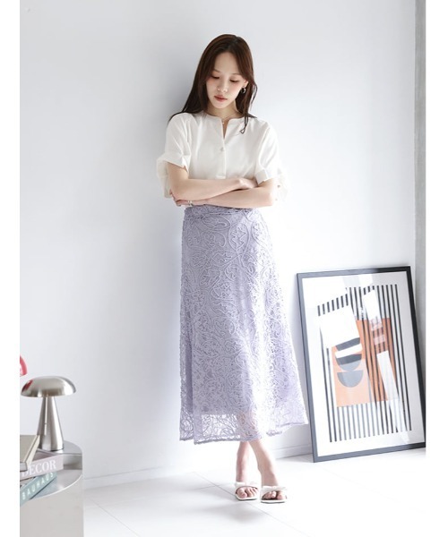 fifth（フィフス） スカート レースフレアスカート : ZOZOTOWN Yahoo